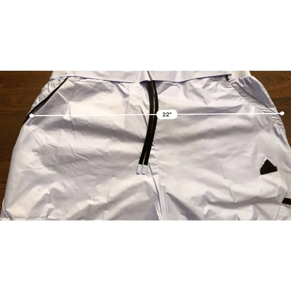 Adidas D4 Game day Press Shorts Q2 Men’s Size XL Blue Dawn IC8020